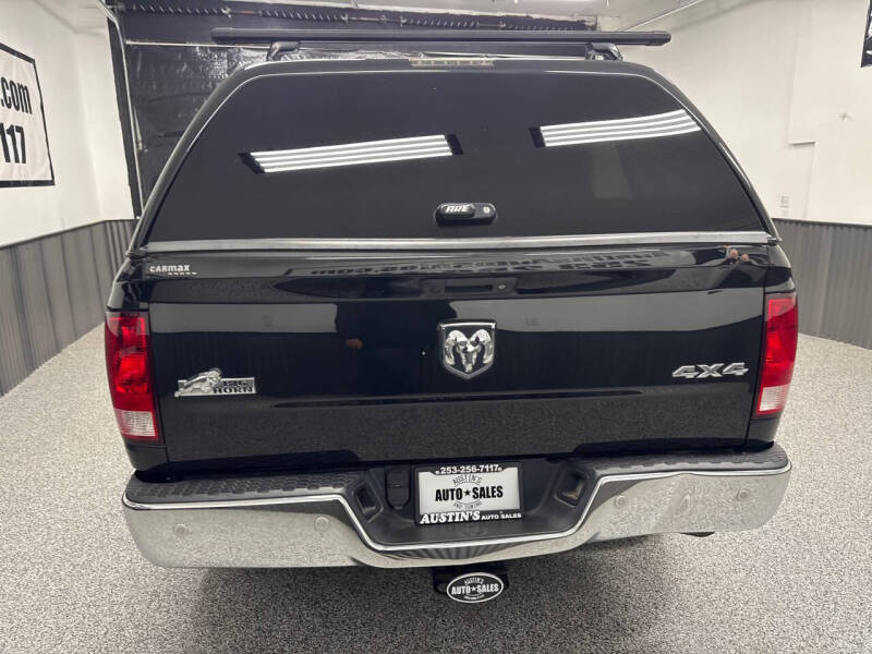 2017 RAM 1500 Big Horn