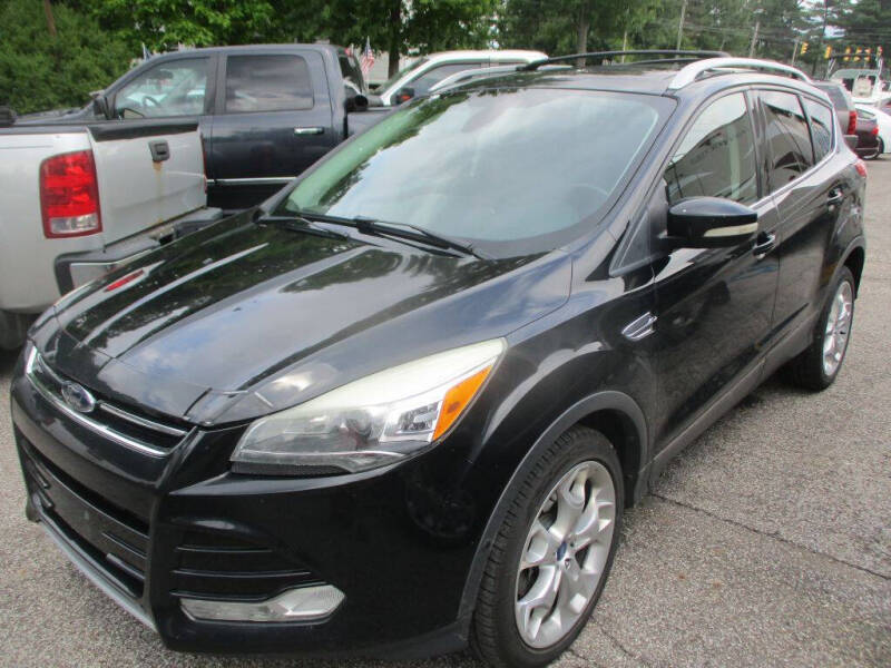 2013 Ford Escape Titanium