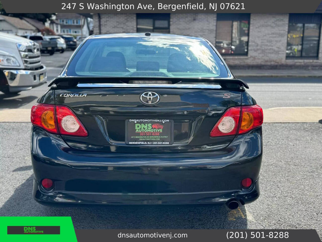 2009 Toyota Corolla for sale at DNS Automotive Inc. in Bergenfield, NJ