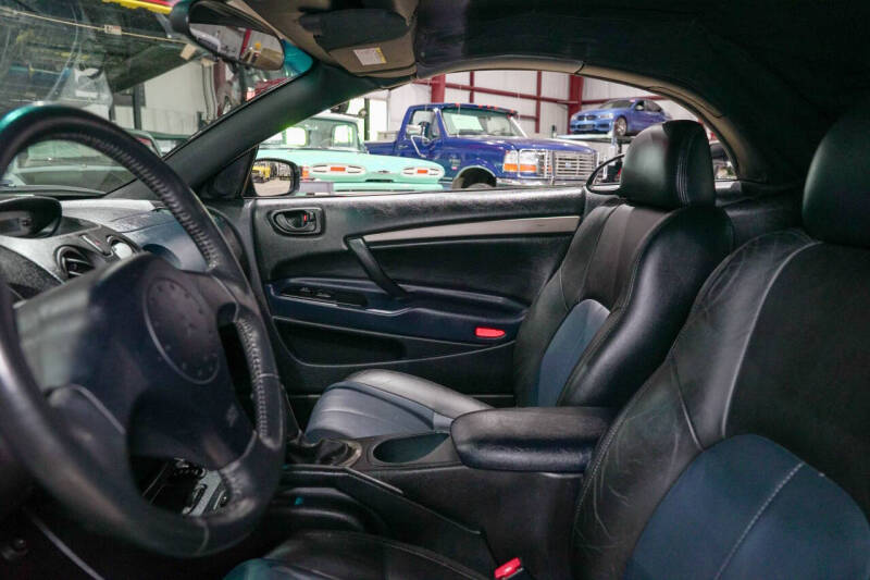2003 Mitsubishi Eclipse Spyder GTS