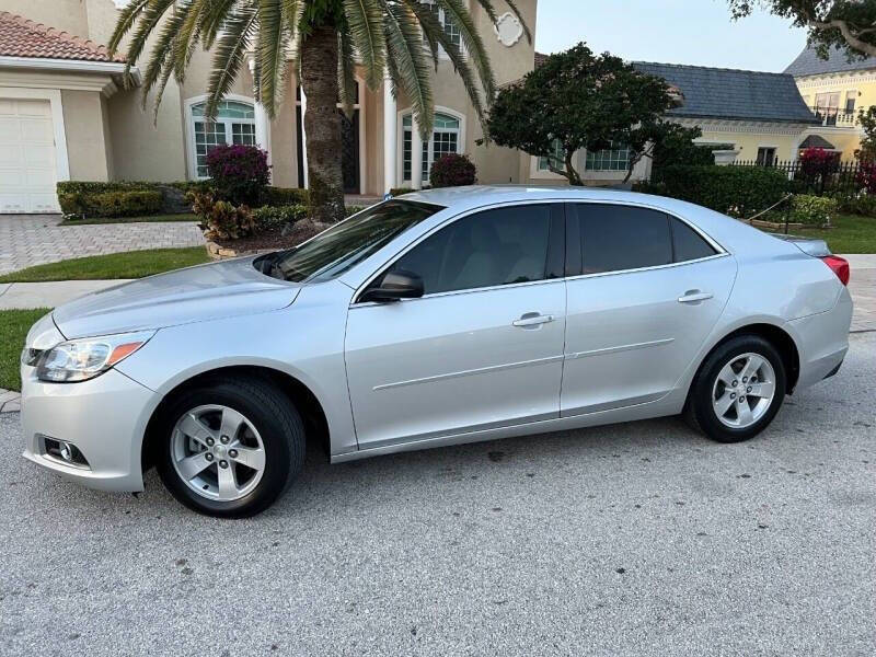 2016 Chevrolet Malibu Limited for sale at B2 AUTO SALES in Pompano Beach, FL