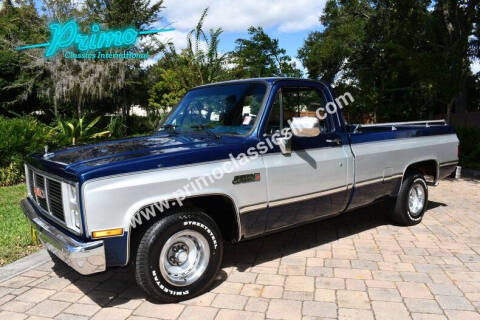 1986 GMC C/K 1500 Series