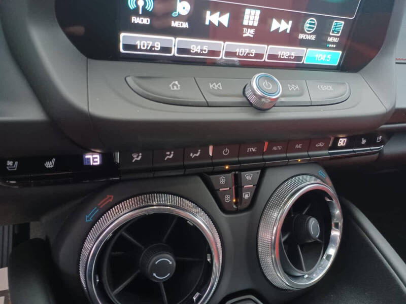 2018 Chevrolet Camaro SS