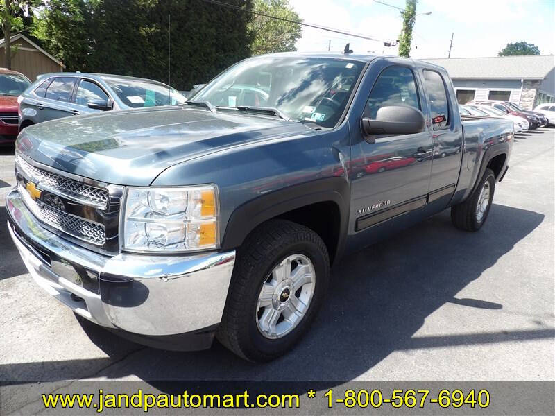 2012 Chevrolet Silverado 1500 LT
