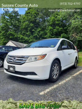 2012 Honda Odyssey for sale at Sussex County Auto Exchange in Wantage NJ