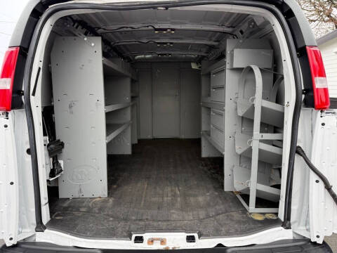 2021 Chevrolet Express 3500