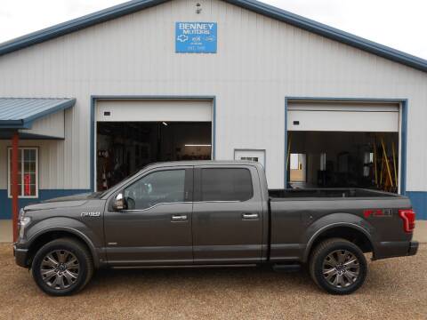 2015 Ford F-150 for sale at Benney Motors in Parker SD