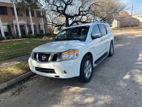 2014 Nissan Armada for sale at Demetry Automotive in Houston TX