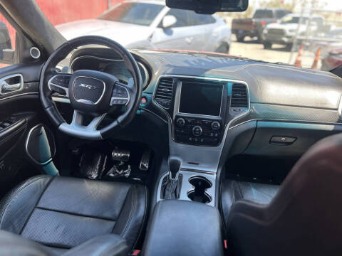 2016 Jeep Grand Cherokee SRT Night