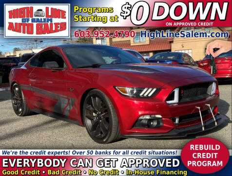 2016 Ford Mustang for sale at High Line Auto Sales of Salem in Salem NH