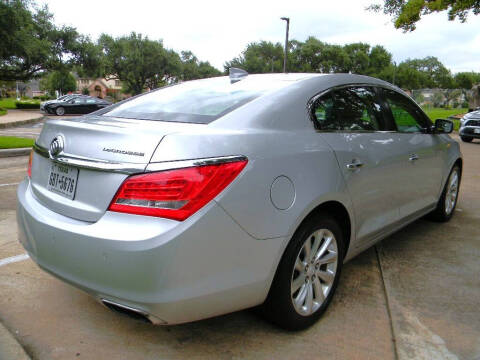 2015 Buick LaCrosse Leather