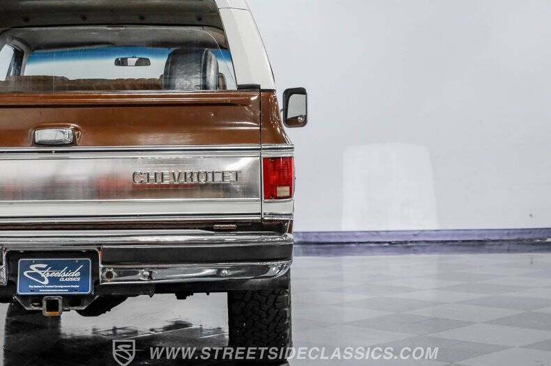 1978 Chevrolet Blazer