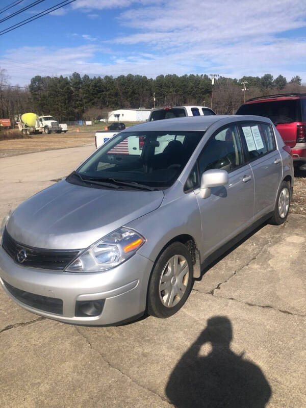 2011 Nissan Versa for sale at J & R Auto Group in Durham NC