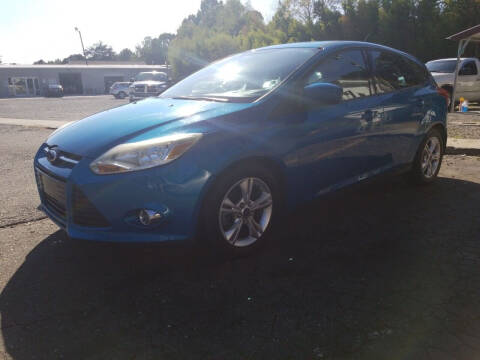 2012 Ford Focus for sale at TR MOTORS in Gastonia NC