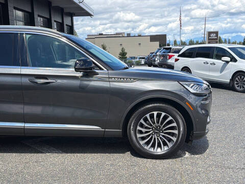 2020 Lincoln Aviator Reserve