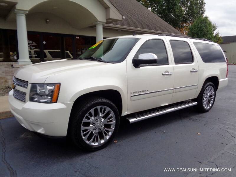 2013 Chevrolet Suburban for sale at DEALS UNLIMITED INC in Portage MI