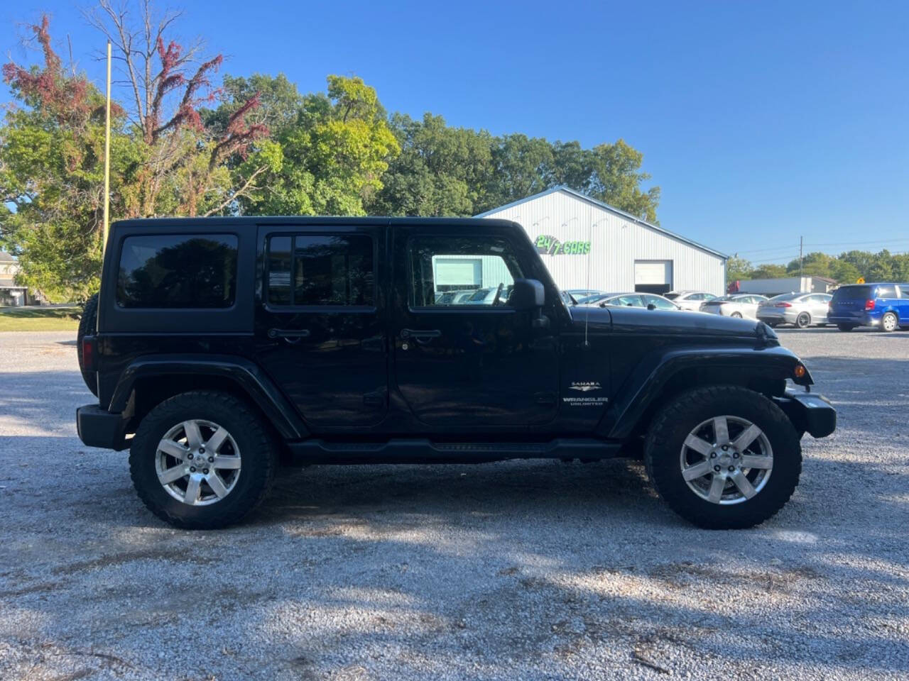 2012 Jeep Wrangler Unlimited for sale at 24/7 Cars Warsaw in Warsaw, IN