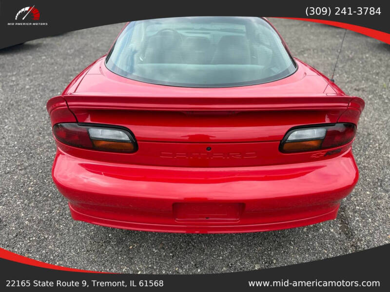 1997 Chevrolet Camaro