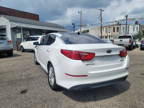 2015 Kia Optima EX
