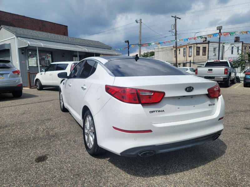 2015 Kia Optima EX