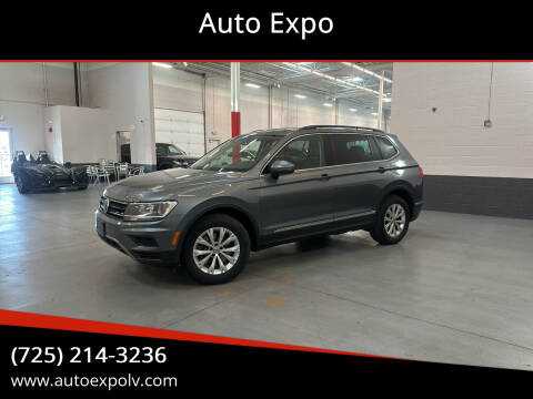 2018 Volkswagen Tiguan for sale at Auto Expo in Las Vegas NV