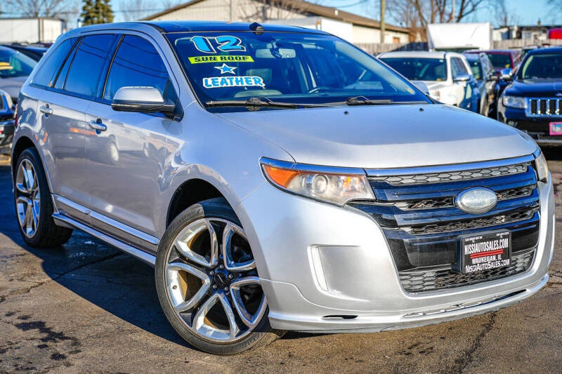 2012 Ford Edge Sport