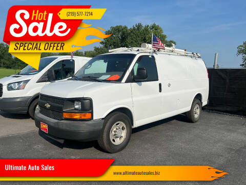 2012 Chevrolet Express for sale at Ultimate Auto Sales in Crown Point IN