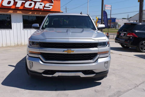 2018 Chevrolet Silverado 1500