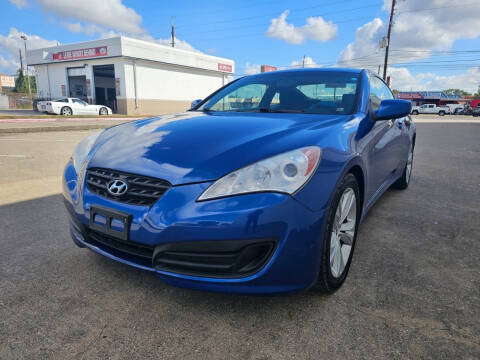 2012 Hyundai Genesis Coupe for sale at HOUSTON SKY AUTO SALES in Houston TX