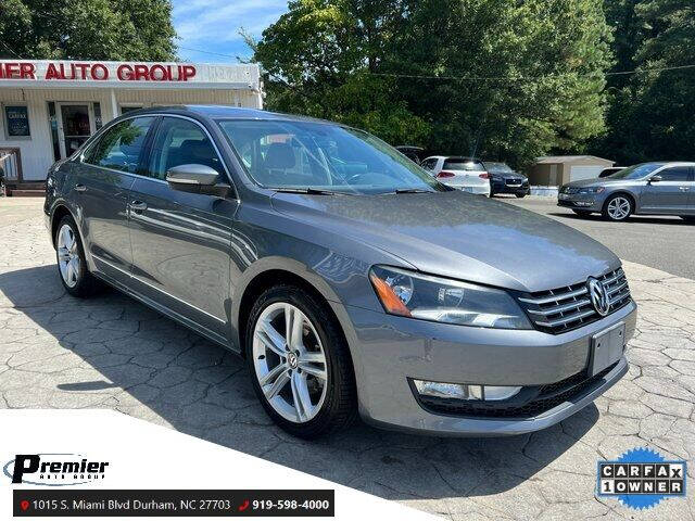 2014 Volkswagen Passat 2.0L TDI SEL Premium