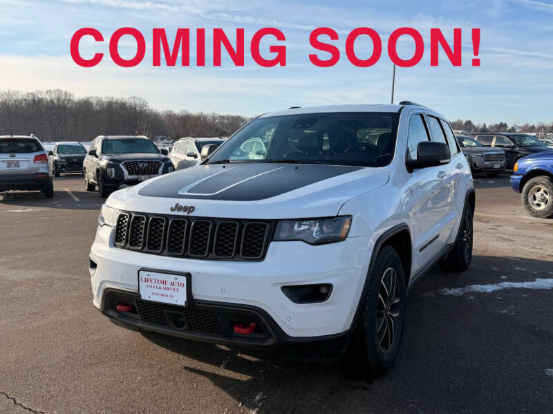 2020 Jeep Grand Cherokee Trailhawk