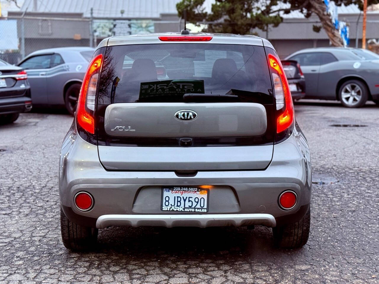 2018 Kia Soul for sale at STARK AUTO SALES INC in Modesto, CA