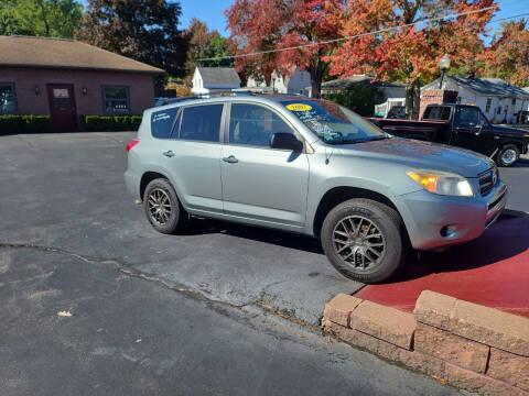 2007 Toyota RAV4 for sale at R C Motors in Lunenburg MA
