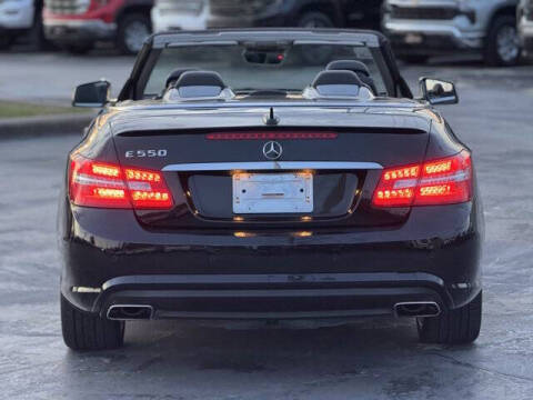 2011 Mercedes-Benz E-Class E 550