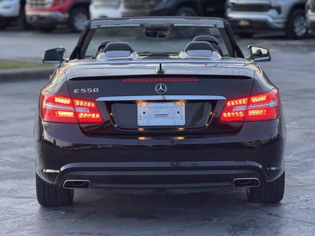 2011 Mercedes-Benz E-Class E 550