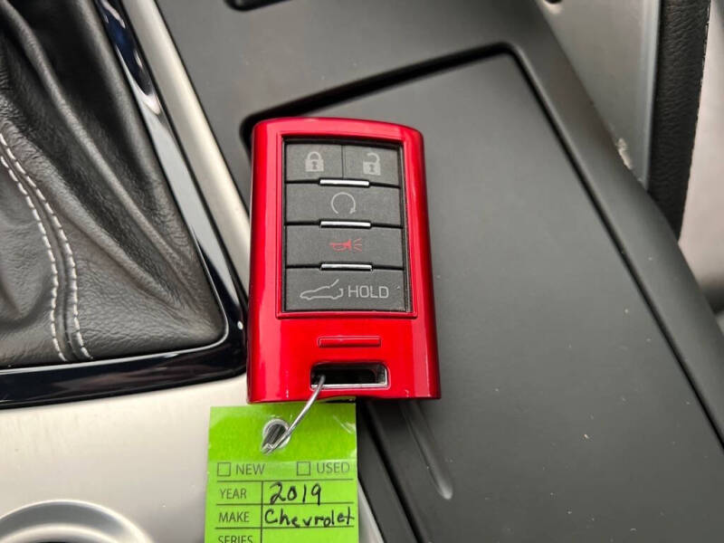 2019 Chevrolet Corvette Stingray