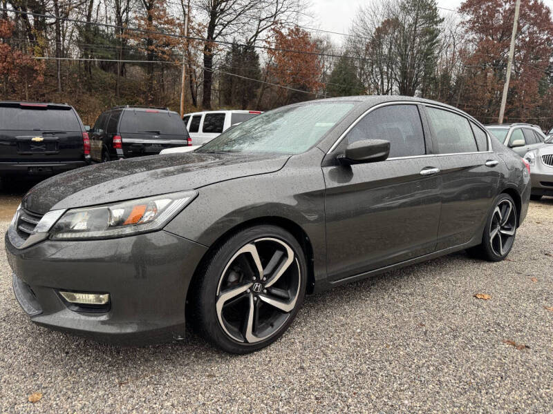 2014 Honda Accord Sport