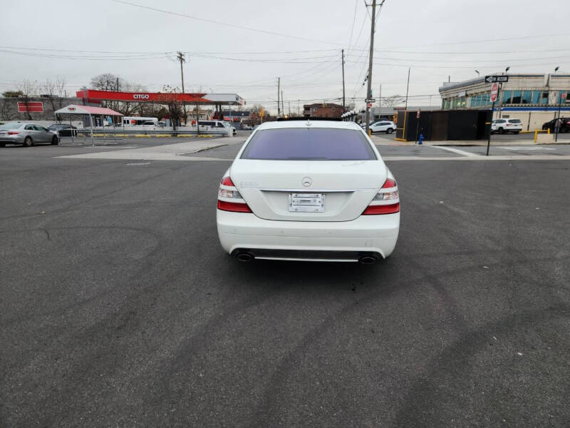 2008 Mercedes-Benz S-Class S 550