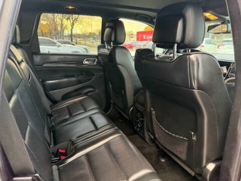 2015 Jeep Grand Cherokee Overland