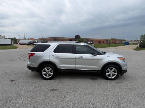 2013 Ford Explorer XLT