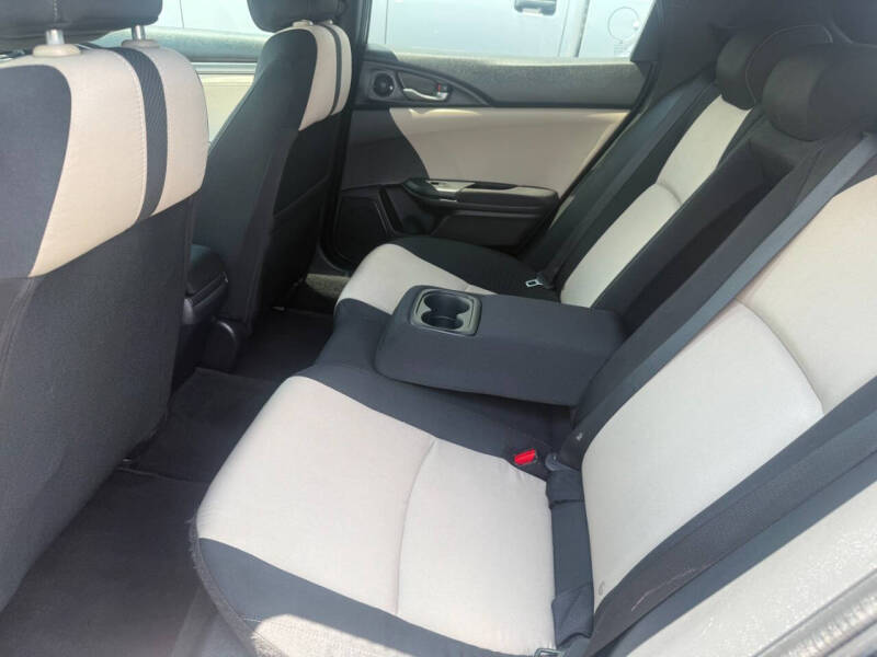 2018 Honda Civic EX