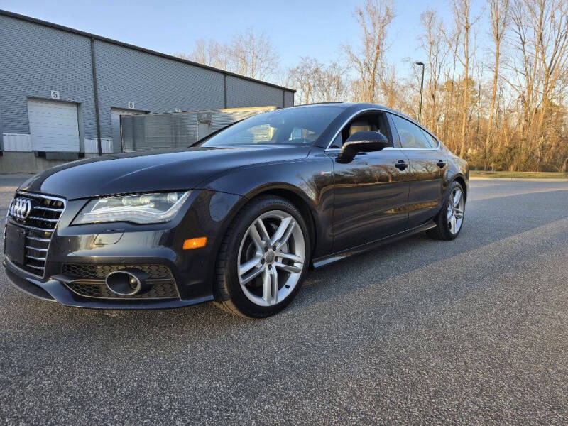 2014 Audi A7 for sale at CGM Auto Brokers in Monroe NC