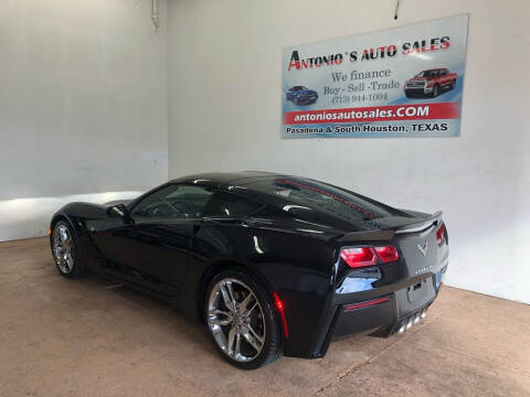 2015 Chevrolet Corvette Stingray Z51