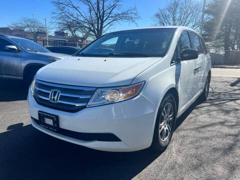 2012 Honda Odyssey for sale at Welcome Motors LLC in Haverhill MA