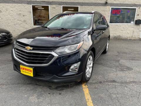 2020 Chevrolet Equinox for sale at DMV Easy Cars in Woodbridge VA