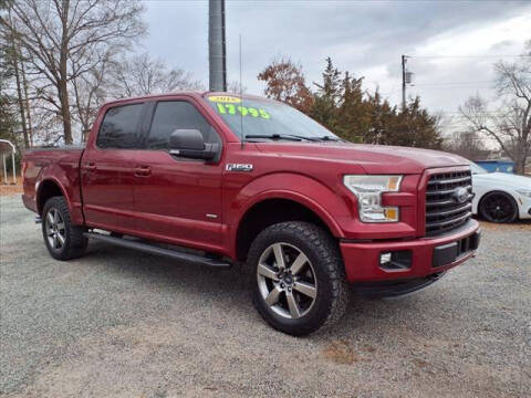 2016 Ford F-150 for sale at Auto Mart in Kannapolis NC