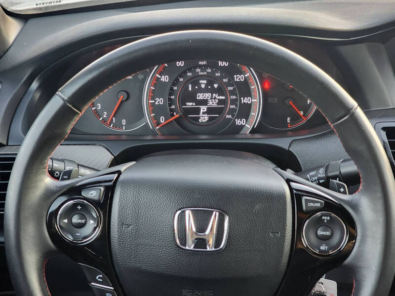 2017 Honda Accord Sport Special Edition