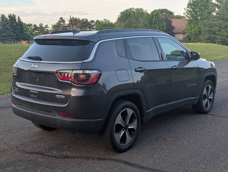 2017 Jeep Compass Latitude