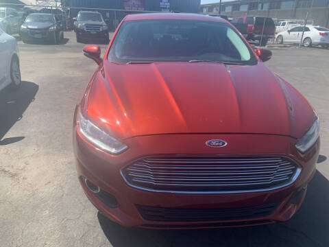 2014 Ford Fusion for sale at Neri's Auto Sales in Sanger CA