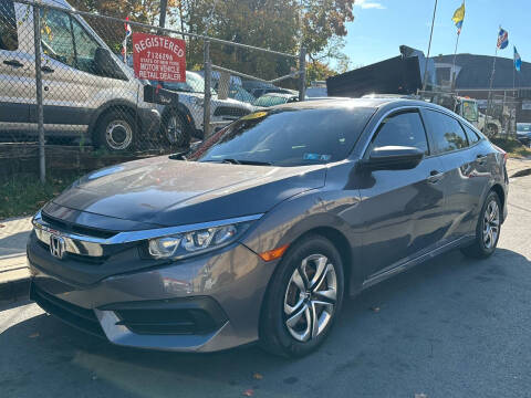 2018 Honda Civic for sale at White River Auto Sales in New Rochelle NY